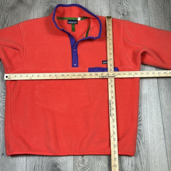 Vintage Patagonia Synchilla Made in Canada ๐จ๐ฆ Snap T Sweater - Picture 2 of 10
